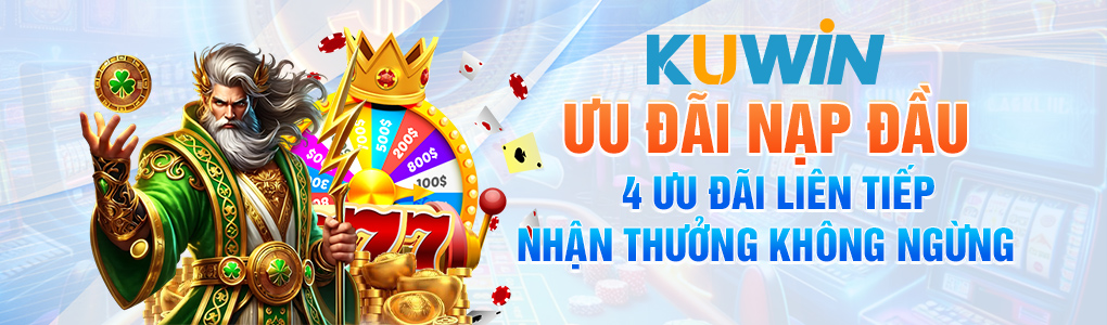 Biểu ngữ V9Bet với hình ảnh sòng bạc cổ điển