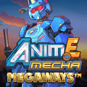 Logo đội Anime Mecha Megaways™